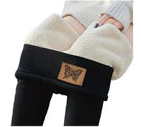 Strumpfhosen Ohne Fuß Damen Grosse Grössen, Leggings Damen Winter Warme, Bauchweg Abnehmen Strumpfhose Ouvert Für Damen Plüsch Gefüttert Pantyhose Klassiker Basic Strumpfhosen Für Damen