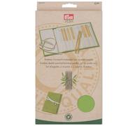 Strumpfstricknadel Set, Bambus, 2-4,5mm, 20cm (Restposten)