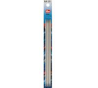 Prym 191490 Strumpfstricknadeln ALU 20 cm 3,00 mm grau Strumpfstricknadel, Aluminium, 3 mm