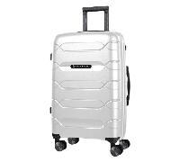 Polestream Strz by Asteroid 4 Rollen Trolley L 74 cm mit Dehnfalte weiss