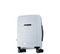 strz by polestream - 4Rad-Schalentrolley Asteroid Trolley S Pearl White Weiß, 55 CM