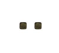 Stud earrings Sterling Silver Khaki