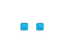 Stud earrings Sterling Silver Turquoise
