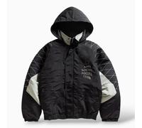Studded Starter Jacket Black - XL
