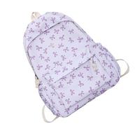 Studenten Rucksack - Niedliche Schultasche, Mädchen Bow Design | Geräumige Reise Day Bag Mit Kapazität, Ideal für Jugendliche In der High School, Hat Lehrbücher Bleistifttasche, Leicht langlebig Für