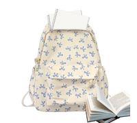 Studenten Rucksack - Niedliche Schultasche, Mädchen Bow Design | Geräumige Reise Day Bag Mit Kapazität, Ideal für Jugendliche In der High School, Hat Lehrbücher Bleistifttasche, Leicht langlebig Für