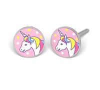 Studex Erstohrstecker Chirurgenstahl mit Einhorn