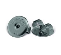 STUDEX Ohrstecker-Verschlüsse Titan