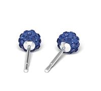 STUDEX Sensitive by, Feuerball Ohrstecker 4,5-8mm, Chirurgenstahl, 26 Varianten