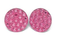 Studex TUBE Hypoallergenic Earrings Ohrringe Kristall oder Rose Novelties (Oktober Rose)