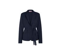 Studio Anneloes - Elin bonded blazer dark blue - Gr. - XL