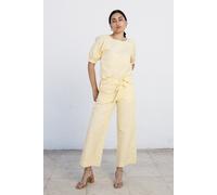 Studio Hertzberg Culotte TERNAA aus Bio Baumwolle Gelb L