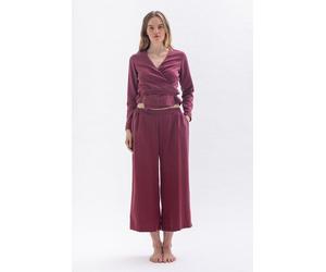 Studio Hertzberg Culotte THEE-KLA aus Tencel Bordeaux L