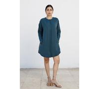 Studio Hertzberg OVERSIZE HEMDBLUSENKLEID "FII-NE" AUS TENCEL Grün XL