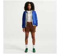 Studio Mid-Rise 4' Damen Shorts, braun, Gr. M