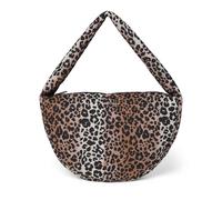 Studio Noos Cross Body Bag 48x36x11 cm Soft Cotton / Hazel Leopard