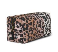 Studio Noos Kulturbeutel 9x24x9 cm Soft Cotton / Hazel Leopard