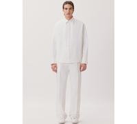 Studio Seidensticker Casual Hemd Herren Modern Fit Baumwolle weiß, L