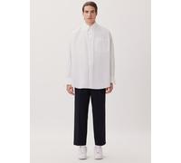 Studio Seidensticker Casual Hemd Herren Modern Fit Baumwolle weiß, XL