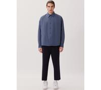 Studio Seidensticker Casual Hemd Herren Modern Fit grau, S