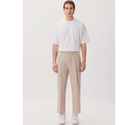 Chinohose STUDIO SEIDENSTICKER "Studio", Herren, Gr. 46, Normalgrößen, braun, 100% Baumwolle, unifarben, Hosen (12940721-46) braun