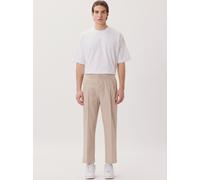 Chinohose STUDIO SEIDENSTICKER "Studio", Herren, Gr. 52, Normalgrößen, braun, 100% Baumwolle, unifarben, Hosen (12940721-52) braun