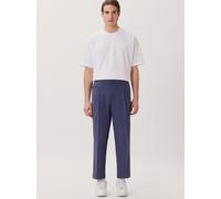 Chinohose STUDIO SEIDENSTICKER "Studio", Herren, Gr. 52, Normalgrößen, grau, 100% Baumwolle, unifarben, Hosen (51292850-52) grau