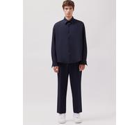 Studio Seidensticker Fashion-Hemd Herren Modern Fit blau, L