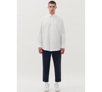 Studio Seidensticker Hemd Herren Modern Fit Baumwolle weiß, XS