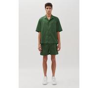 studio seidensticker Kurzarmhemd "Studio" Regular Kurzarm Reverskragen Uni (38196819-S) grün