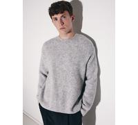 Studio Seidensticker Pullover Herren Wolle grau, XS