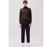 Studio Seidensticker Rollkragenpullover Herren Merino braun, XL