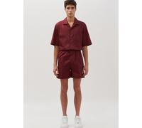Studio Seidensticker Shorts Damen Baumwolle lila, L