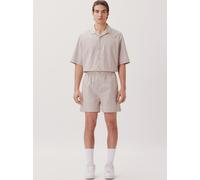 Studio Seidensticker Shorts Herren Baumwolle beige, M