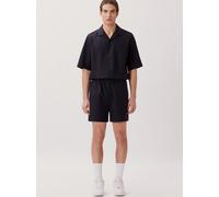 Studio Seidensticker Shorts Herren Wolle blau, M