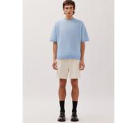 Studio Seidensticker Strick T-Shirt Herren Wolle blau, S