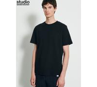 Studio Seidensticker T-Shirt Herren schwarz, M