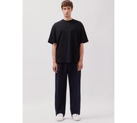 Rundhals T-Shirt Oversized Schwarz XL (01.747310-0039-XL)
