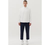 Studio Seidensticker Wattiertes Hemd Herren Modern Fit Baumwolle weiß, L