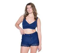 Studio Untold Damen Bikini | Große Größen, Plus Size, Bikini-Top, drapierte Büste