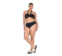 Studio Untold Damen große Größen Übergrößen Plus Size Bikini-Slip, Shaping schwarz 50 841296100-50