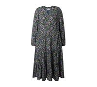Studio Untold Damen große Größen Übergrößen Plus Size Maxikleid, A-Line, Flower-Print schwarz 54+ 846534100-54+