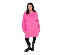 Studio Untold Damen große Größen Übergrößen Plus Size Strickkleid, Oversized, Rüschenärmel pink 50+ 843464802-50+