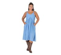 Studio Untold Damen Midikleid | Große Größen, Plus Size, Midikleid, ärmelloser A-Shape