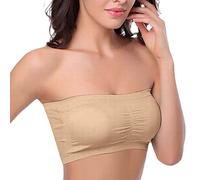 Stück Blumen Spitze Bandeau BHS Dehnbare Trägerlose Spitze Bralette Nahtlose Schlauch BHS für Damen Mädchen