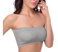 Stück Blumen Spitze Bandeau BHS Dehnbare Trägerlose Spitze Bralette Nahtlose Schlauch BHS für Damen Mädchen