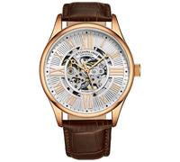 Stührling Atrium 3942.4 - Herren - 42 mm - Analog - Automatik - Mineralglas