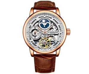 Stührling Automatic 3917.3 - Herren - 43 mm - Analog - Automatik - Saphirglas