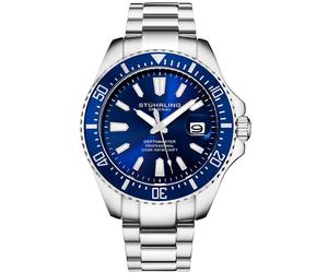 Stührling Depthmaster 3950A.2 - Herren - 42 mm - Analog - Quarz - Saphirglas