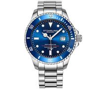 Stührling Swiss Movement Automatic Depthmaster 883.02 - Herren - 42 mm - Analog - Automatik